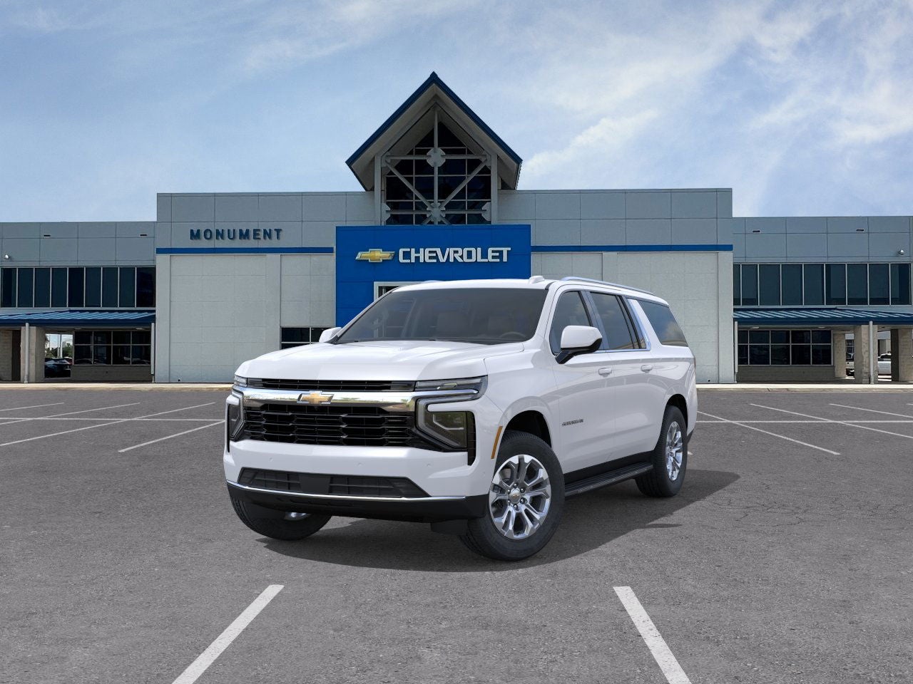 2026 Chevrolet Suburban LS