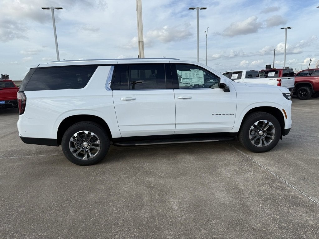 2026 Chevrolet Suburban LS