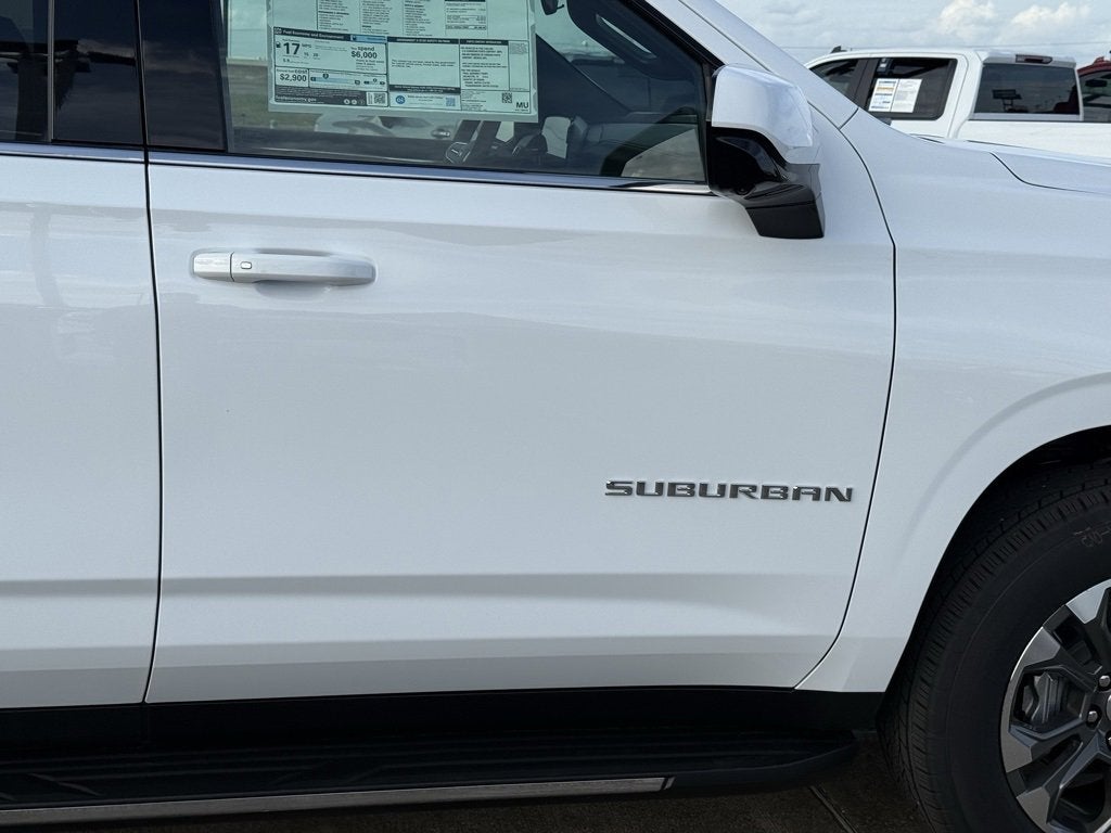 2026 Chevrolet Suburban LS