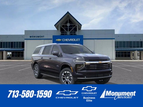 2026 Chevrolet Suburban LT