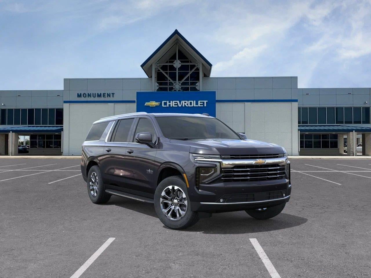 2026 Chevrolet Suburban LT