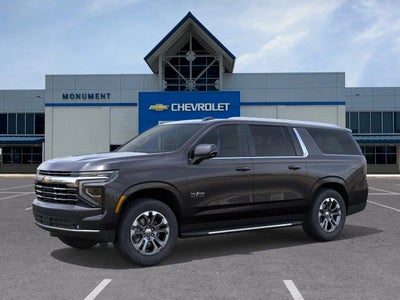 2026 Chevrolet Suburban LT