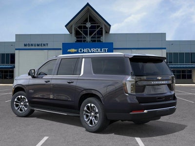 2026 Chevrolet Suburban LT