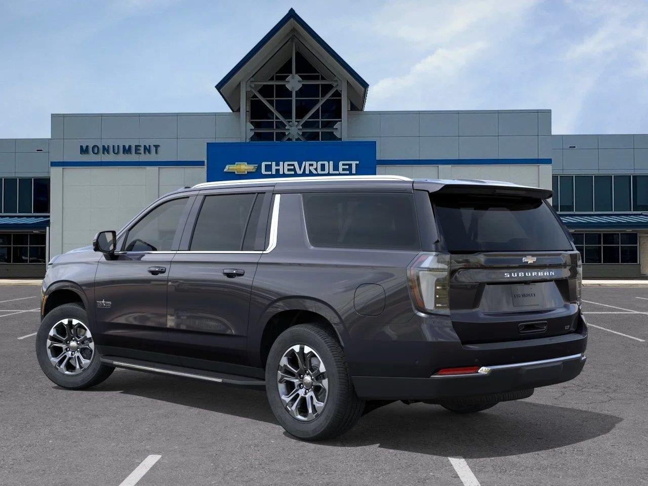 2026 Chevrolet Suburban LT