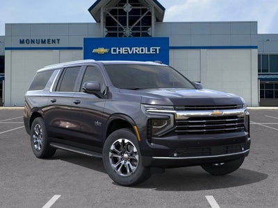 2026 Chevrolet Suburban LT