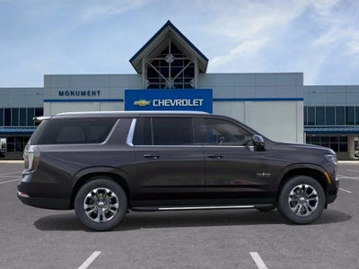 2026 Chevrolet Suburban LT