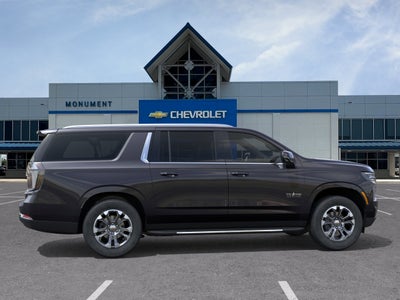 2026 Chevrolet Suburban LT
