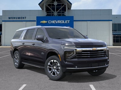 2026 Chevrolet Suburban LT