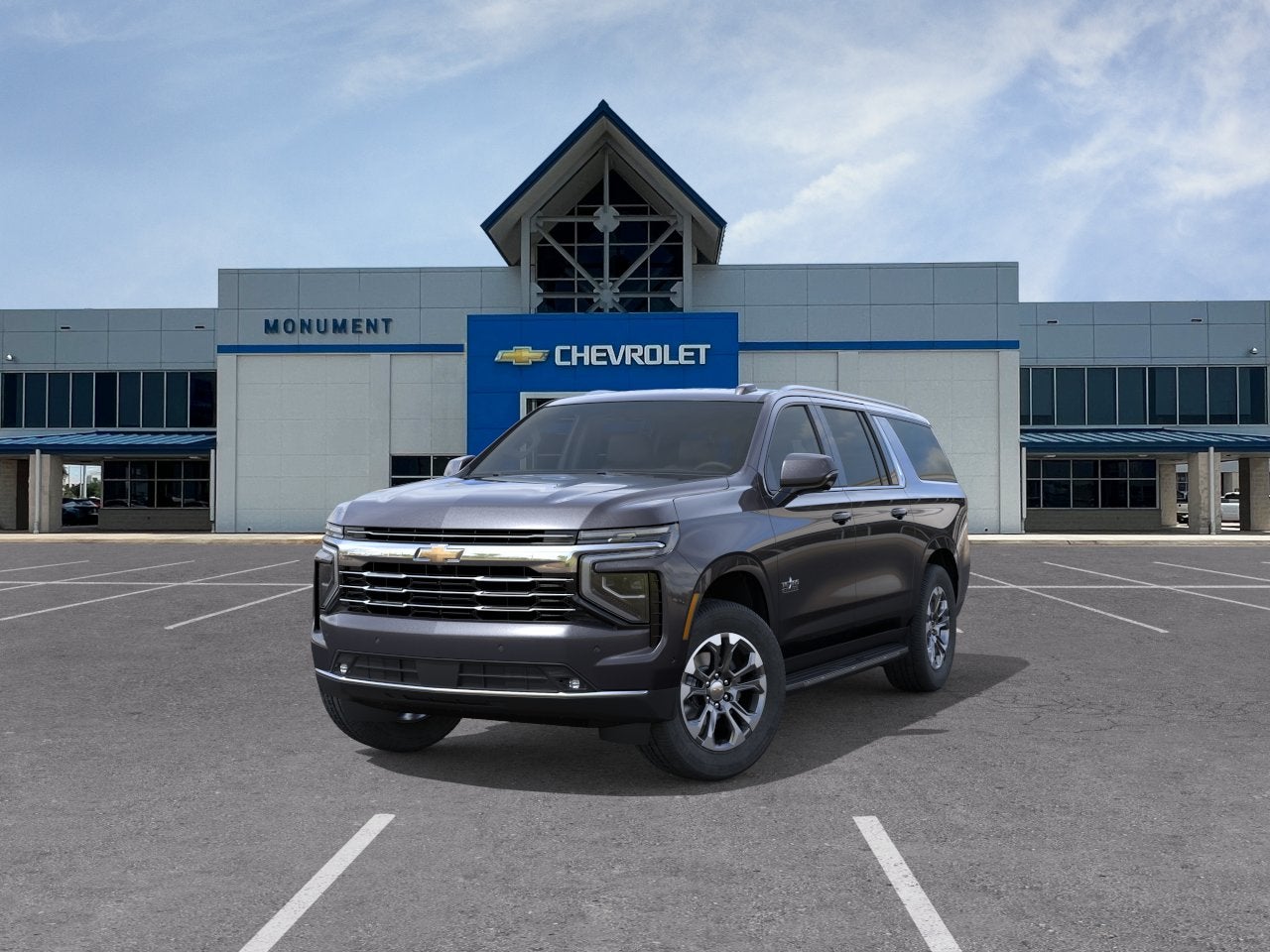 2026 Chevrolet Suburban LT