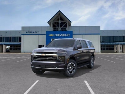 2026 Chevrolet Suburban LT