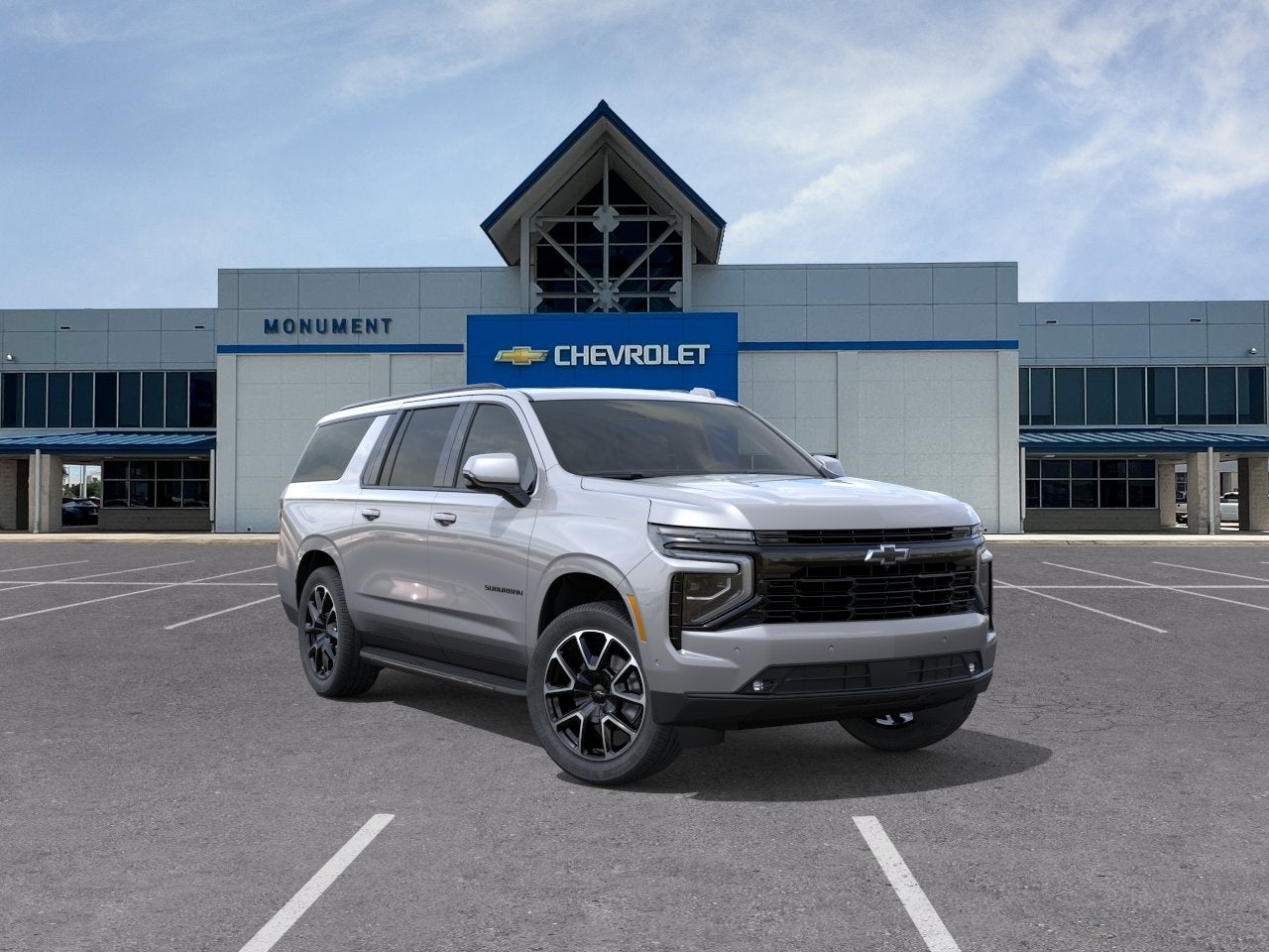 2026 Chevrolet Suburban RST