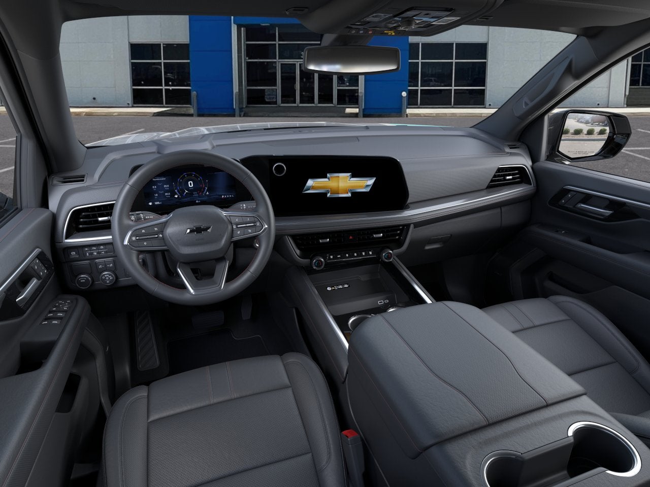 2026 Chevrolet Suburban RST