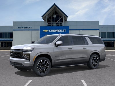 2026 Chevrolet Suburban RST
