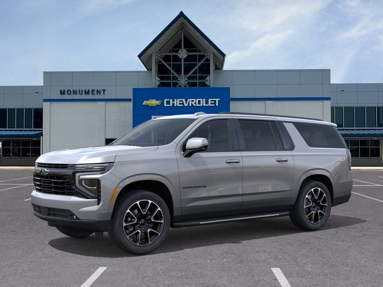2026 Chevrolet Suburban RST