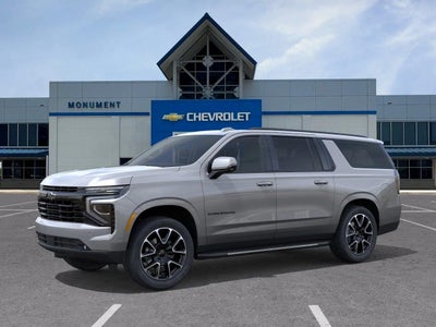 2026 Chevrolet Suburban RST