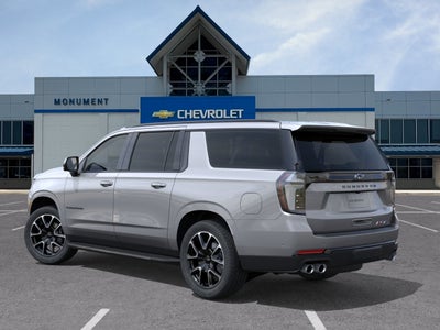 2026 Chevrolet Suburban RST