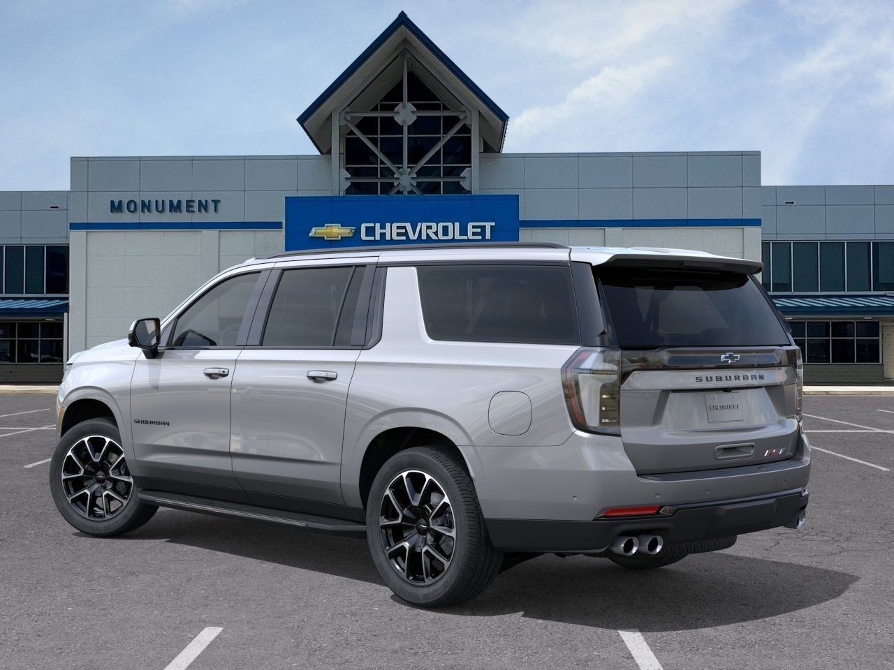 2026 Chevrolet Suburban RST