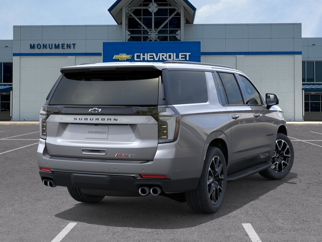 2026 Chevrolet Suburban RST