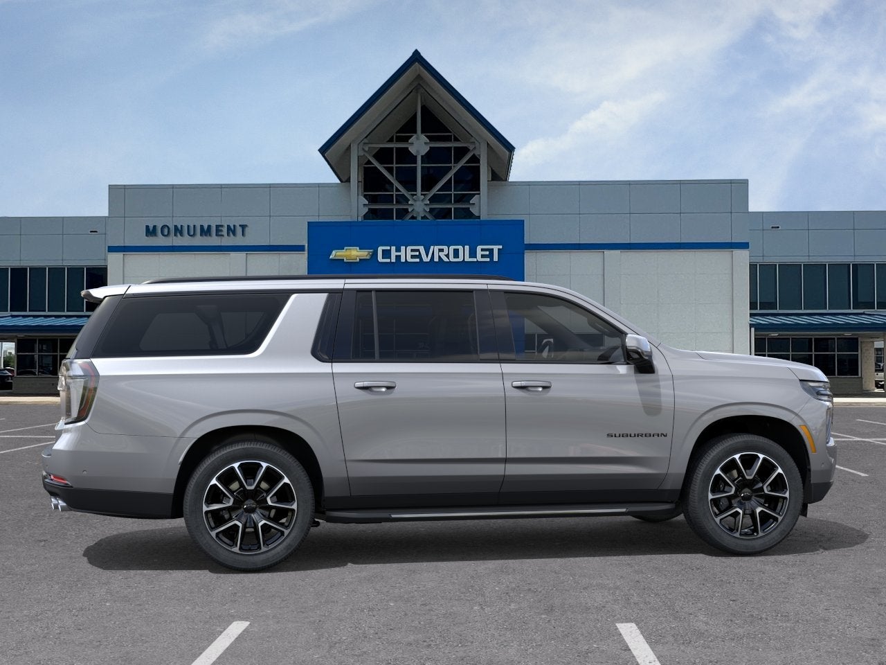 2026 Chevrolet Suburban RST