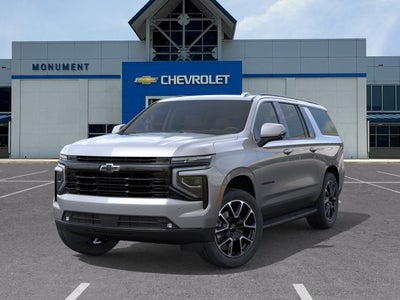 2026 Chevrolet Suburban RST