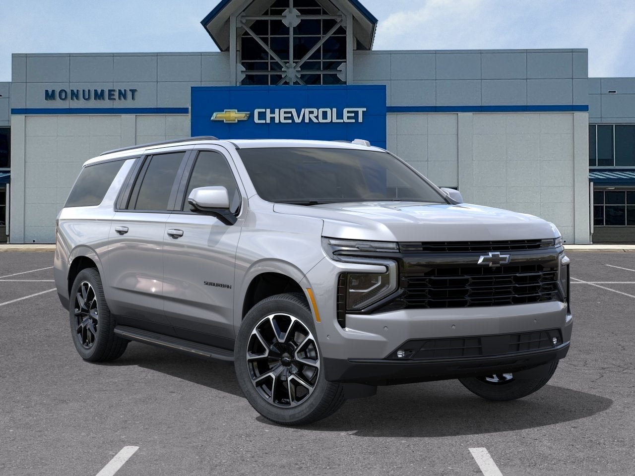 2026 Chevrolet Suburban RST