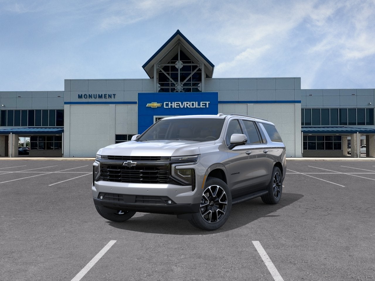 2026 Chevrolet Suburban RST