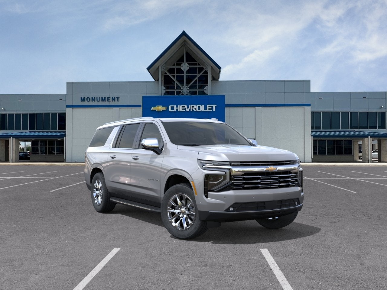 2026 Chevrolet Suburban Premier