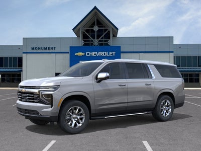 2026 Chevrolet Suburban Premier