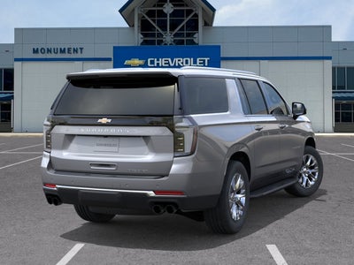 2026 Chevrolet Suburban Premier