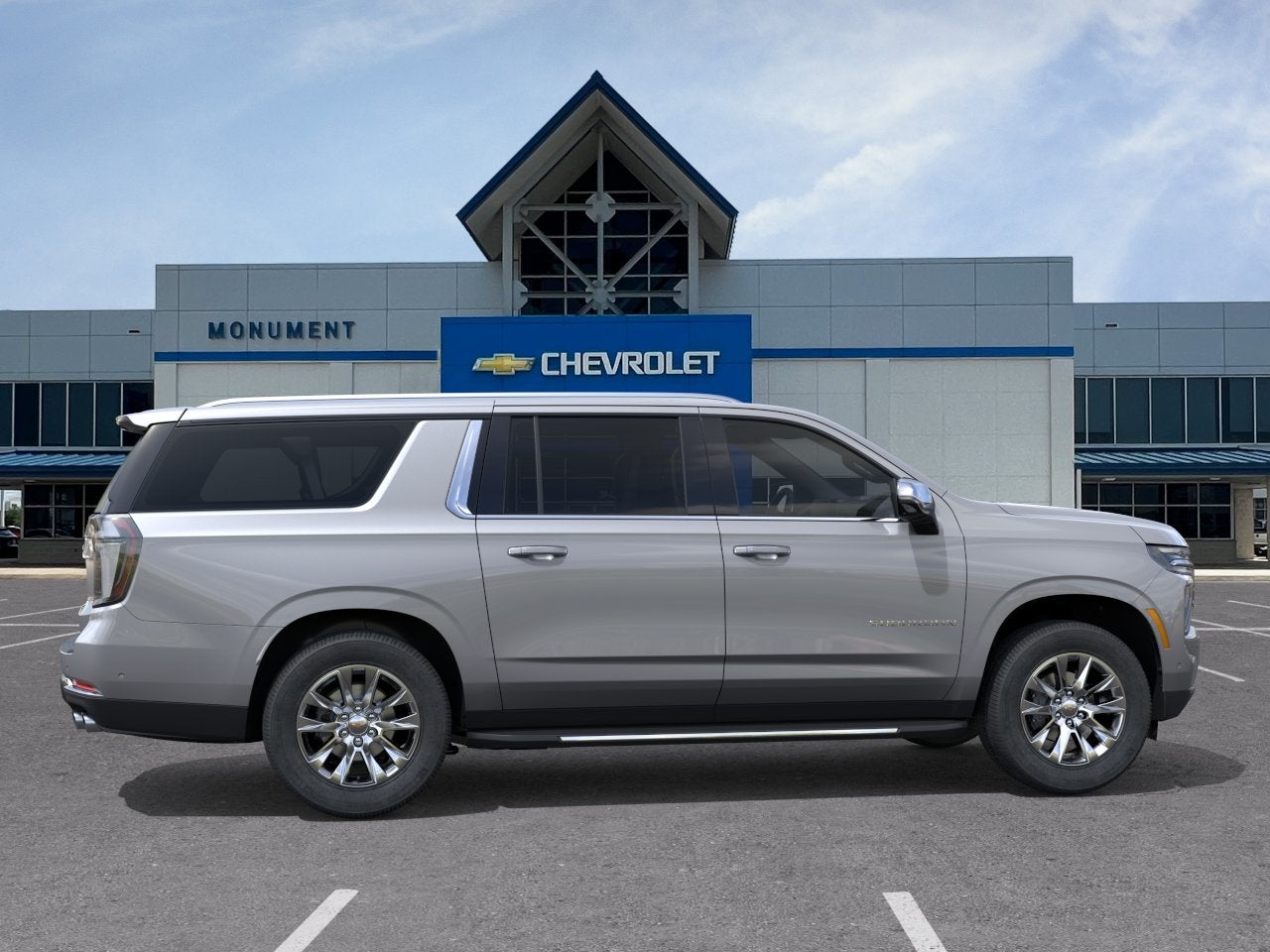 2026 Chevrolet Suburban Premier
