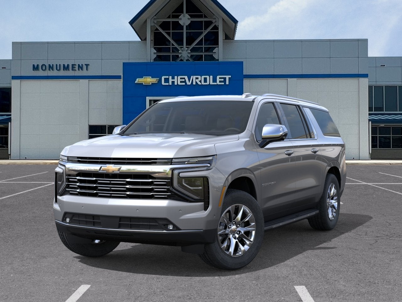 2026 Chevrolet Suburban Premier