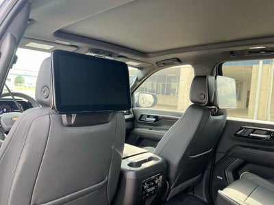 2026 Chevrolet Suburban Premier