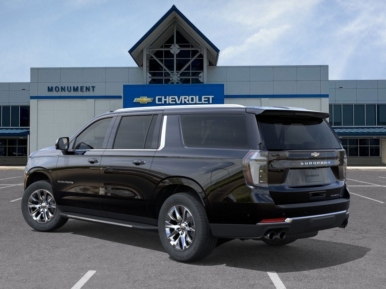2026 Chevrolet Suburban Premier