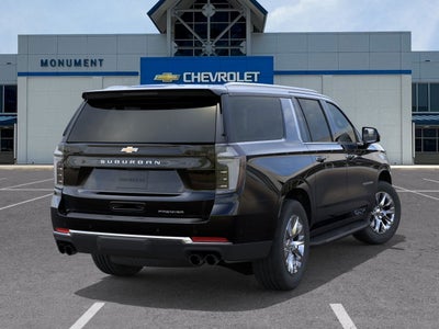 2026 Chevrolet Suburban Premier