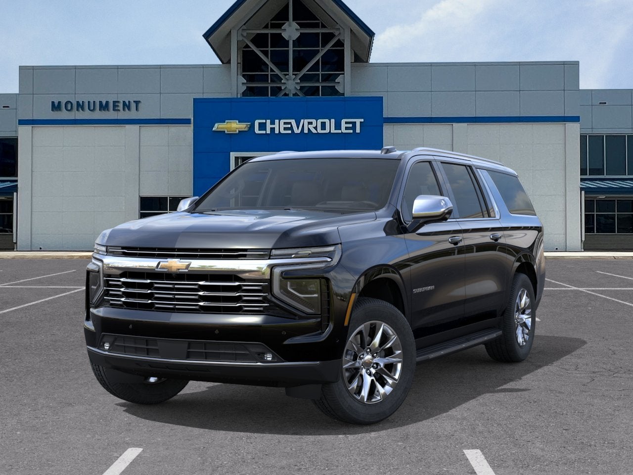 2026 Chevrolet Suburban Premier