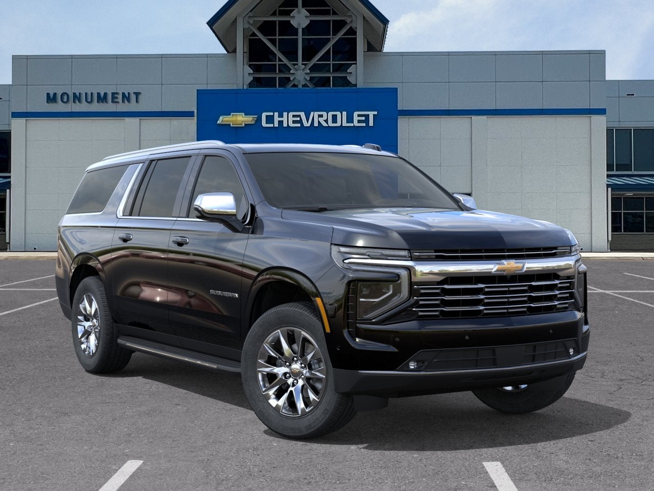 2026 Chevrolet Suburban Premier
