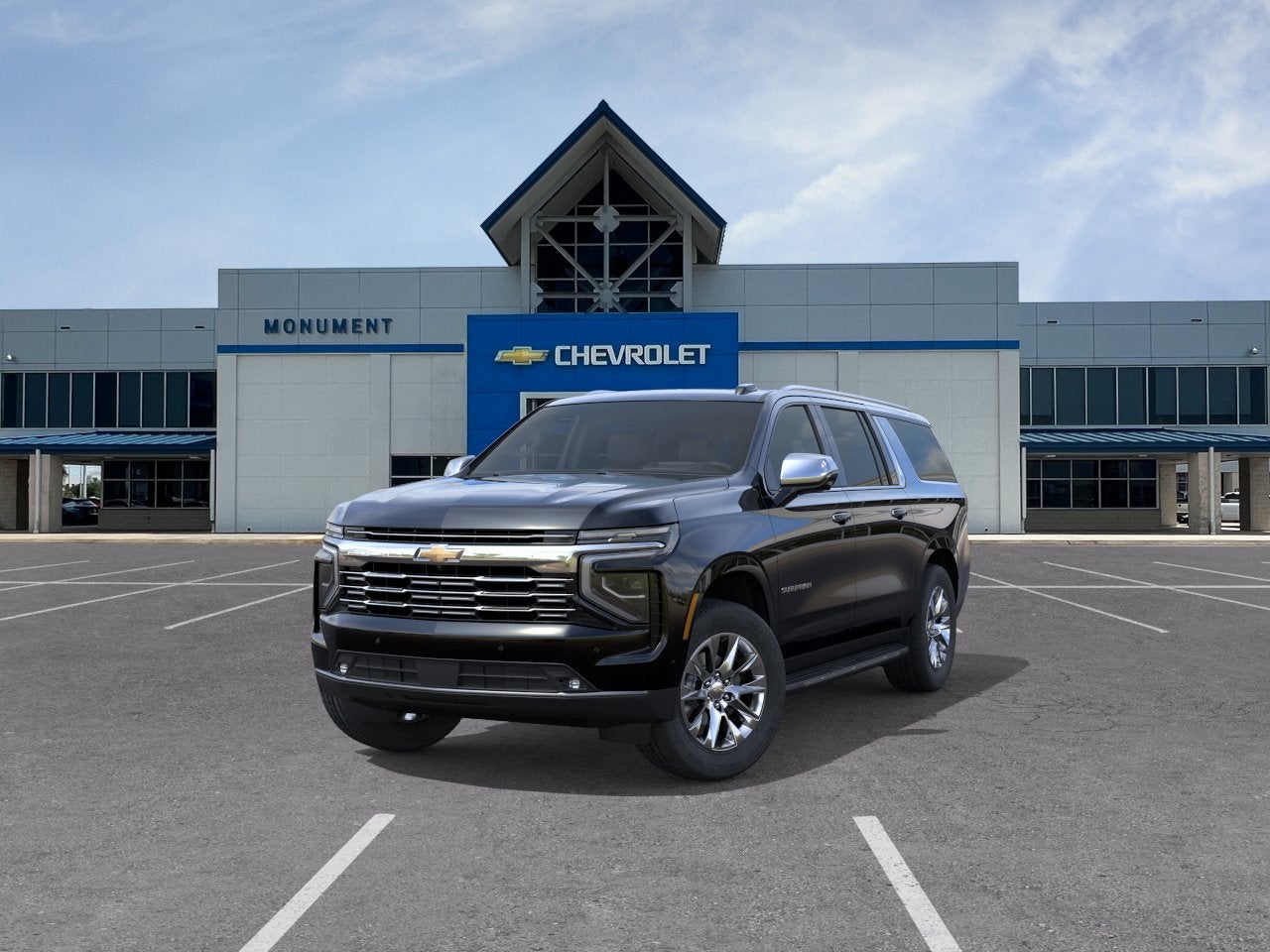 2026 Chevrolet Suburban Premier