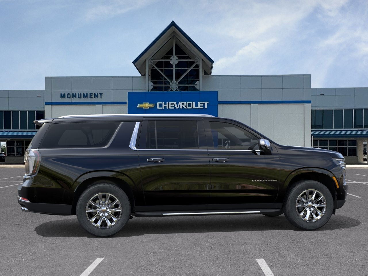 2026 Chevrolet Suburban Premier