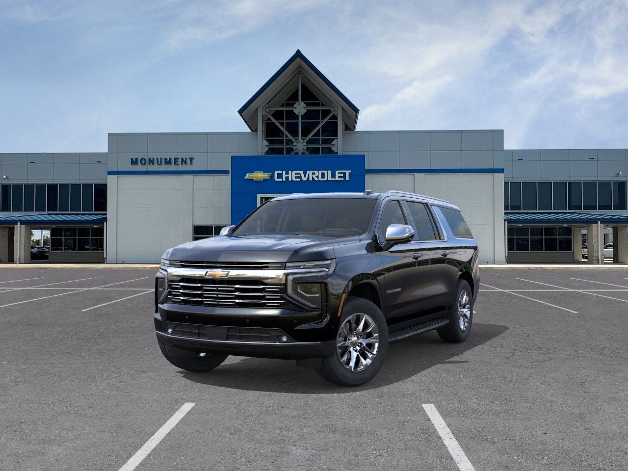 2026 Chevrolet Suburban Premier