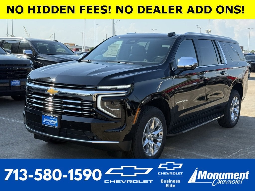 2026 Chevrolet Suburban Premier