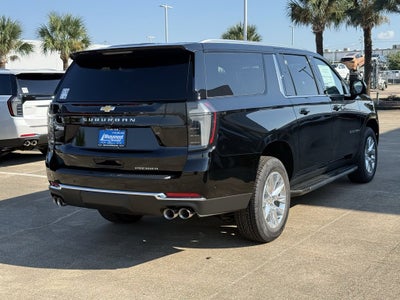 2026 Chevrolet Suburban Premier