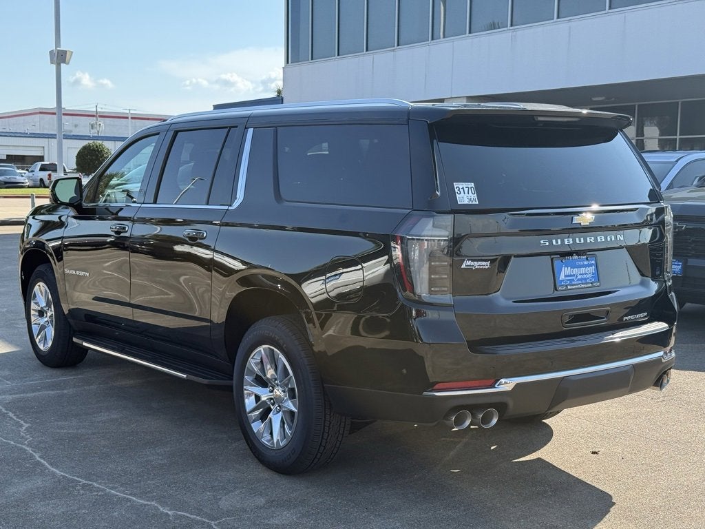 2026 Chevrolet Suburban Premier