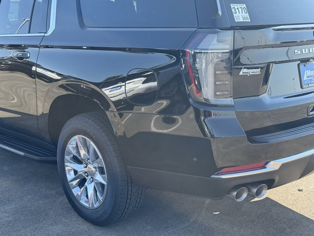 2026 Chevrolet Suburban Premier