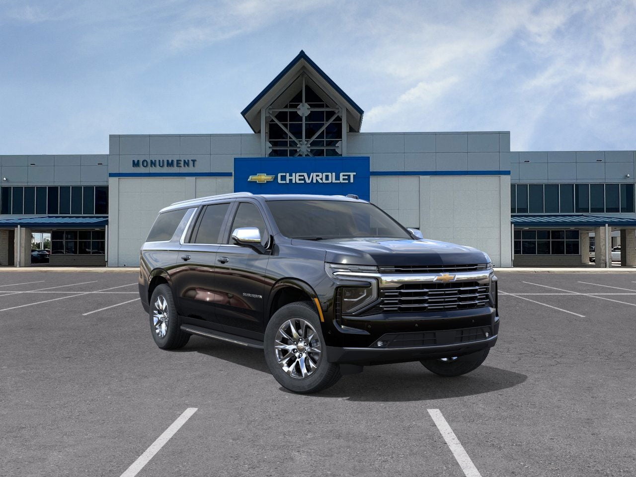 2026 Chevrolet Suburban Premier