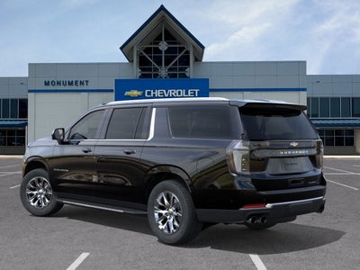 2026 Chevrolet Suburban Premier