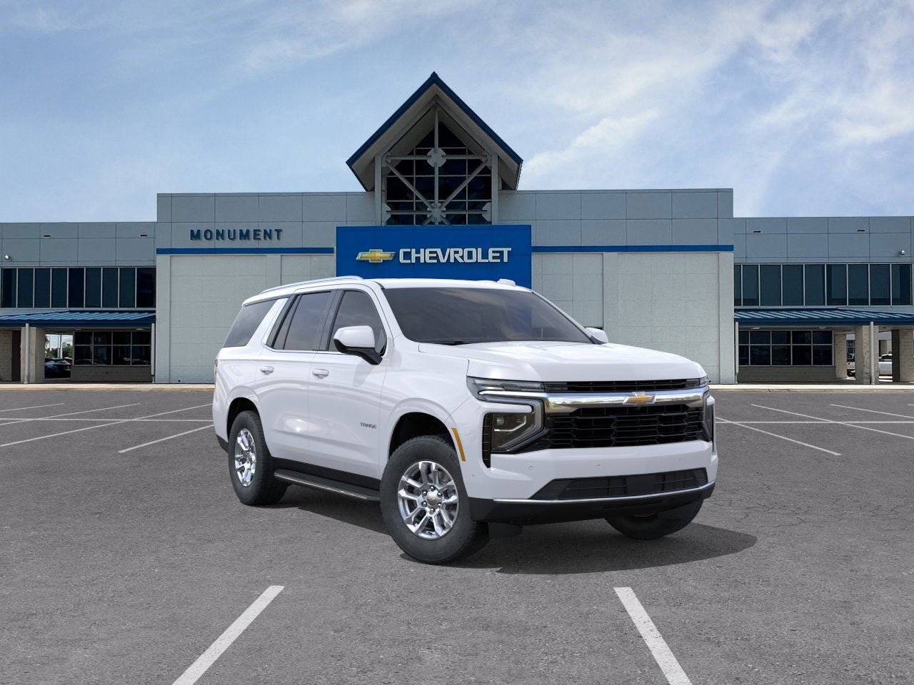 2026 Chevrolet Tahoe LS