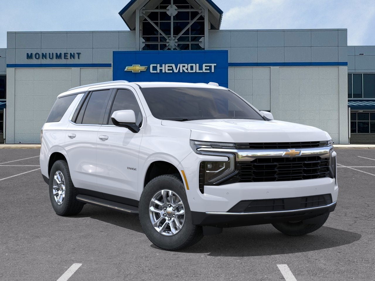 2026 Chevrolet Tahoe LS