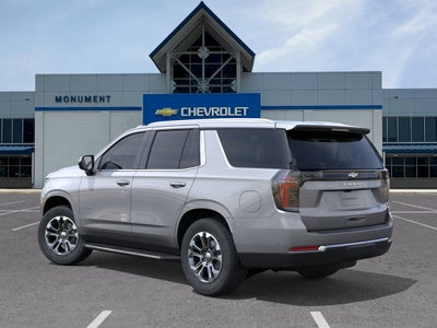 2026 Chevrolet Tahoe LS