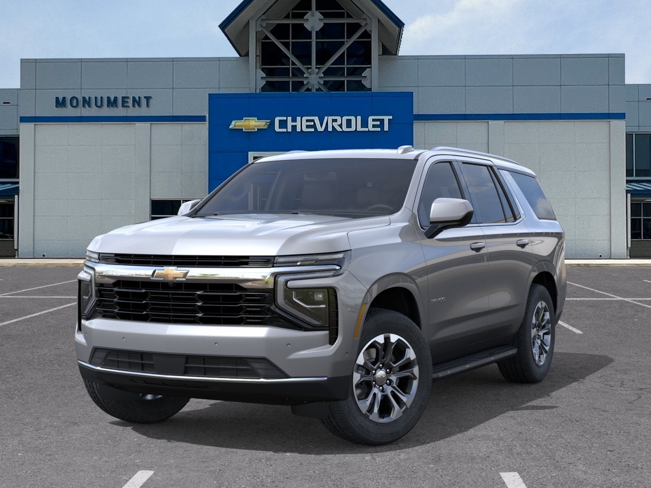 2026 Chevrolet Tahoe LS