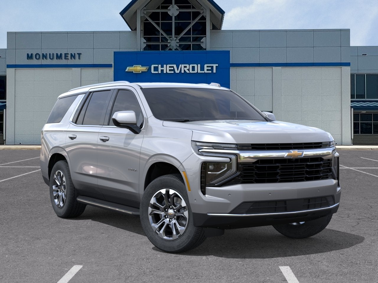 2026 Chevrolet Tahoe LS